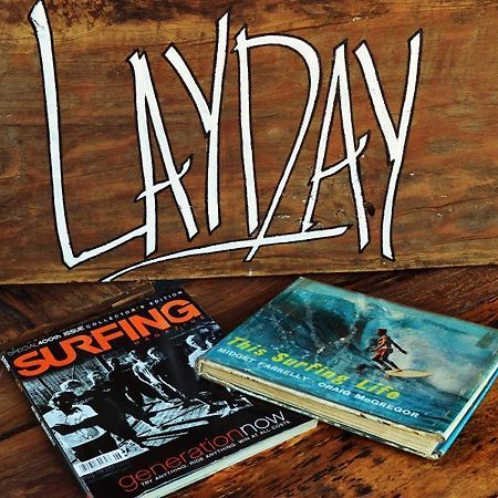 Lay Day Surf Hostel Canggu  Luaran gambar