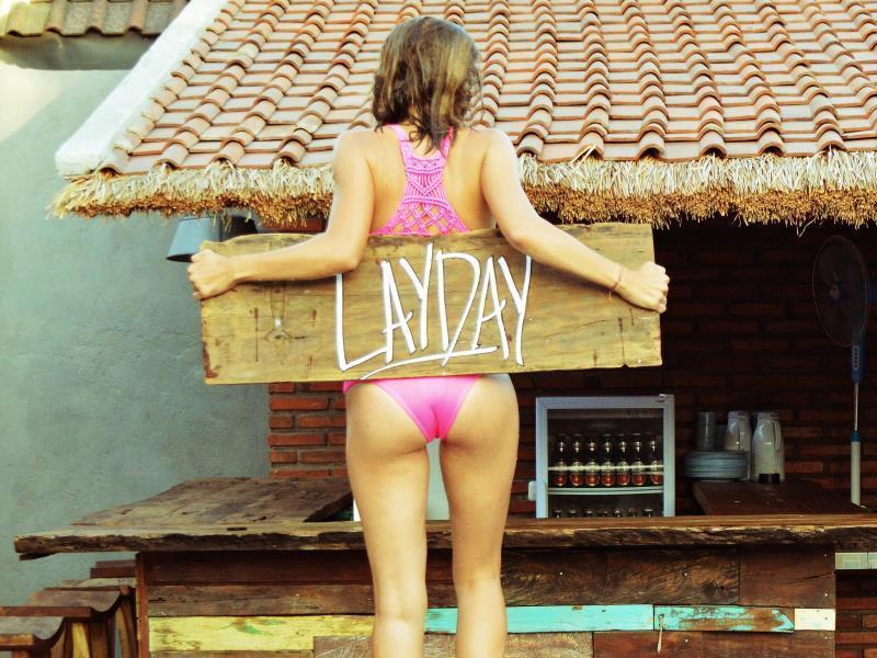 Lay Day Surf Hostel Canggu  Luaran gambar