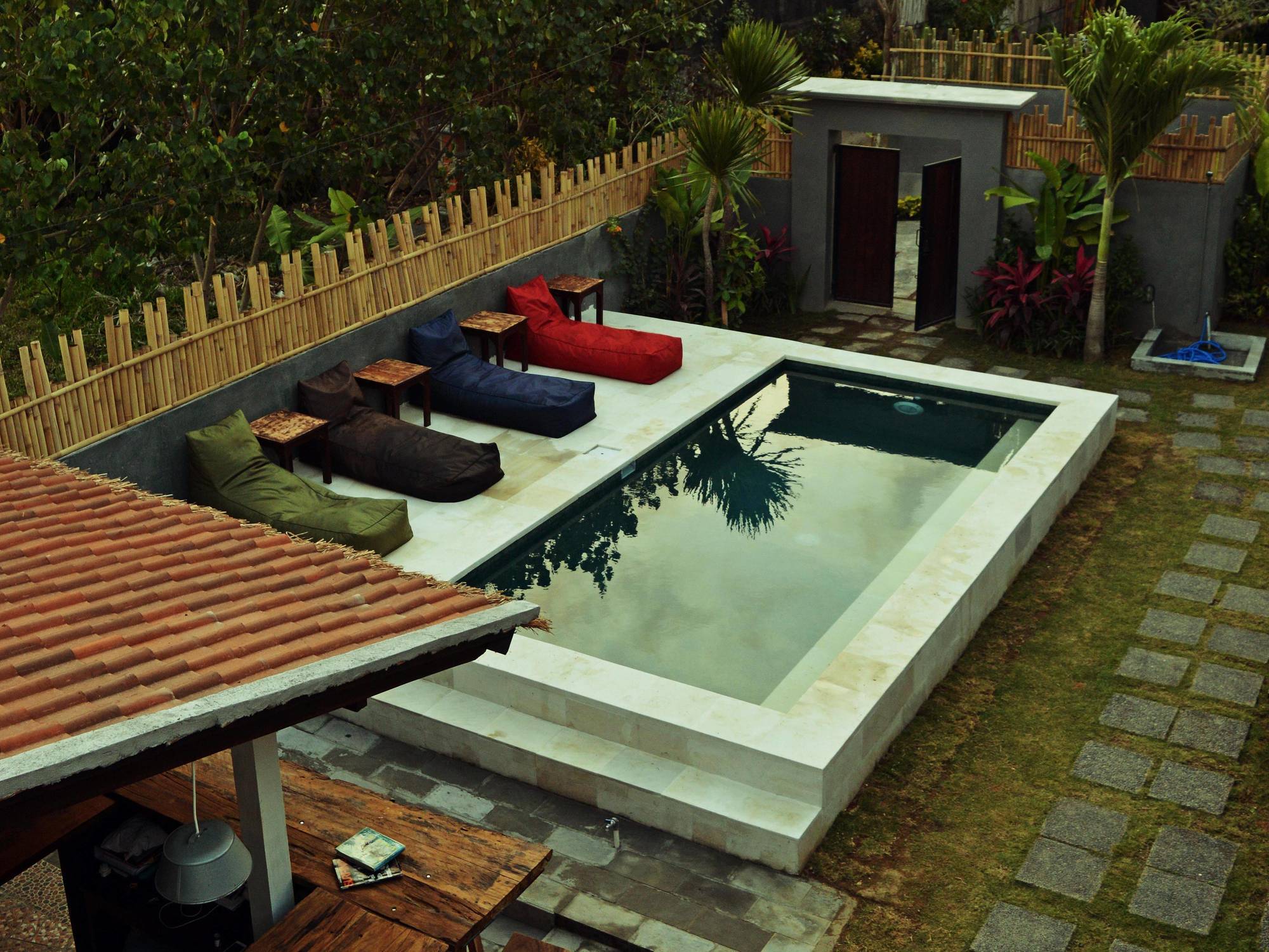 Lay Day Surf Hostel Canggu  Luaran gambar